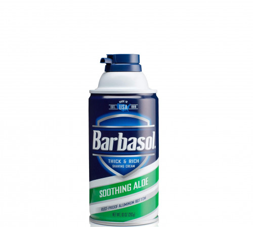 Barbasol Soothing Aloe Shaving Cream