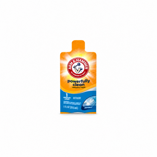 Arm & Hammer Clean Burst Liquid Laundry Detergent - Single Use Packets