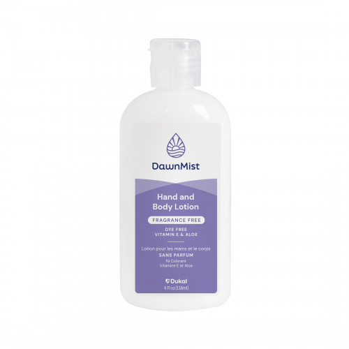 Dawnmist Unscented Hand And Body Lotion
