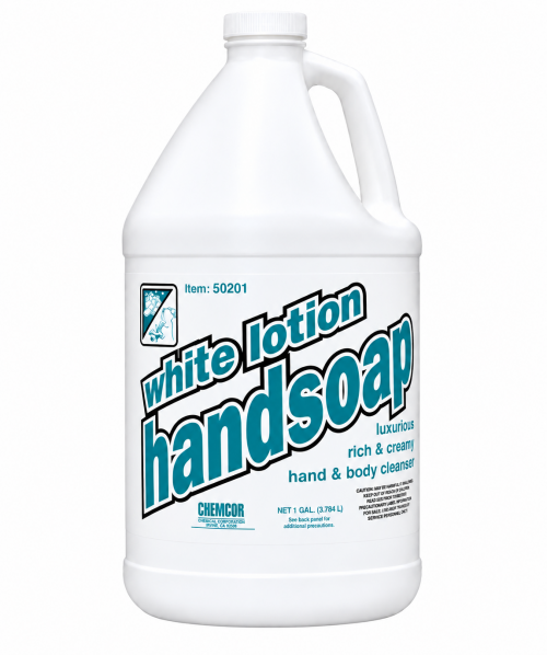 Hospeco White Lotion Hand Soap