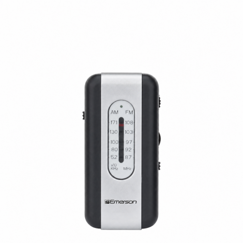 Portable AM/FM Radio with Earbuds