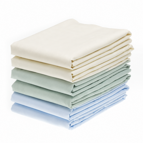 Premium Sheets Colored T180 Percale Flat