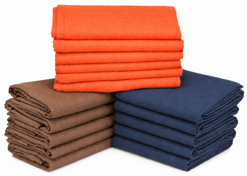 Colored Pillowcases Muslin