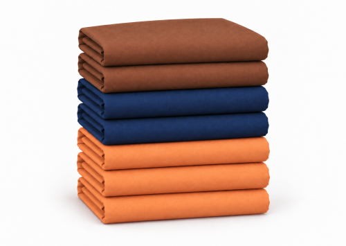 Colored Pillowcases Heavyweight Poplin