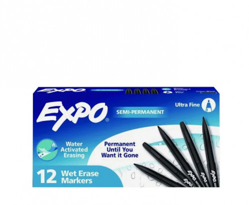 Expo Wet Erase Markers