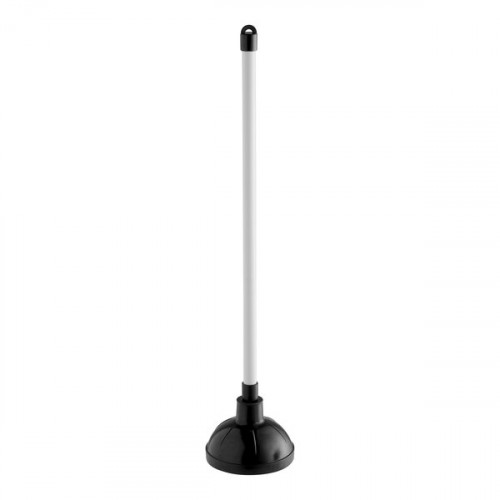 Toilet Plunger 24" Plastic Handle