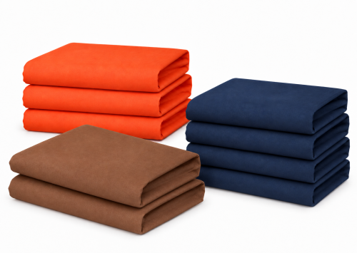 Colored Pillowcases Muslin