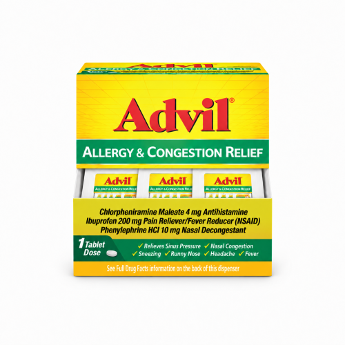 Advil Allergy & Congestion Relief