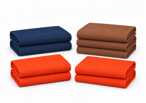 Colored Pillowcases Heavyweight Poplin