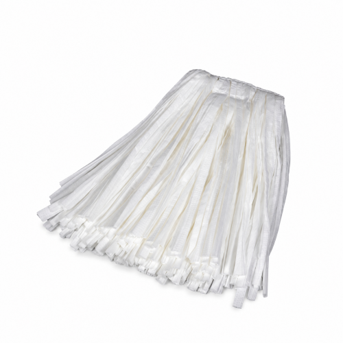 Prison Safe Non-Woven White Cut End Mop