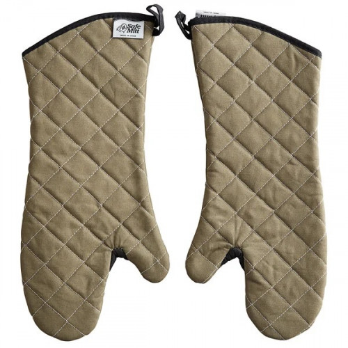 Flame-Retardant Oven Mitts